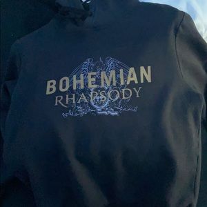 bohemian rhapsody hoodie